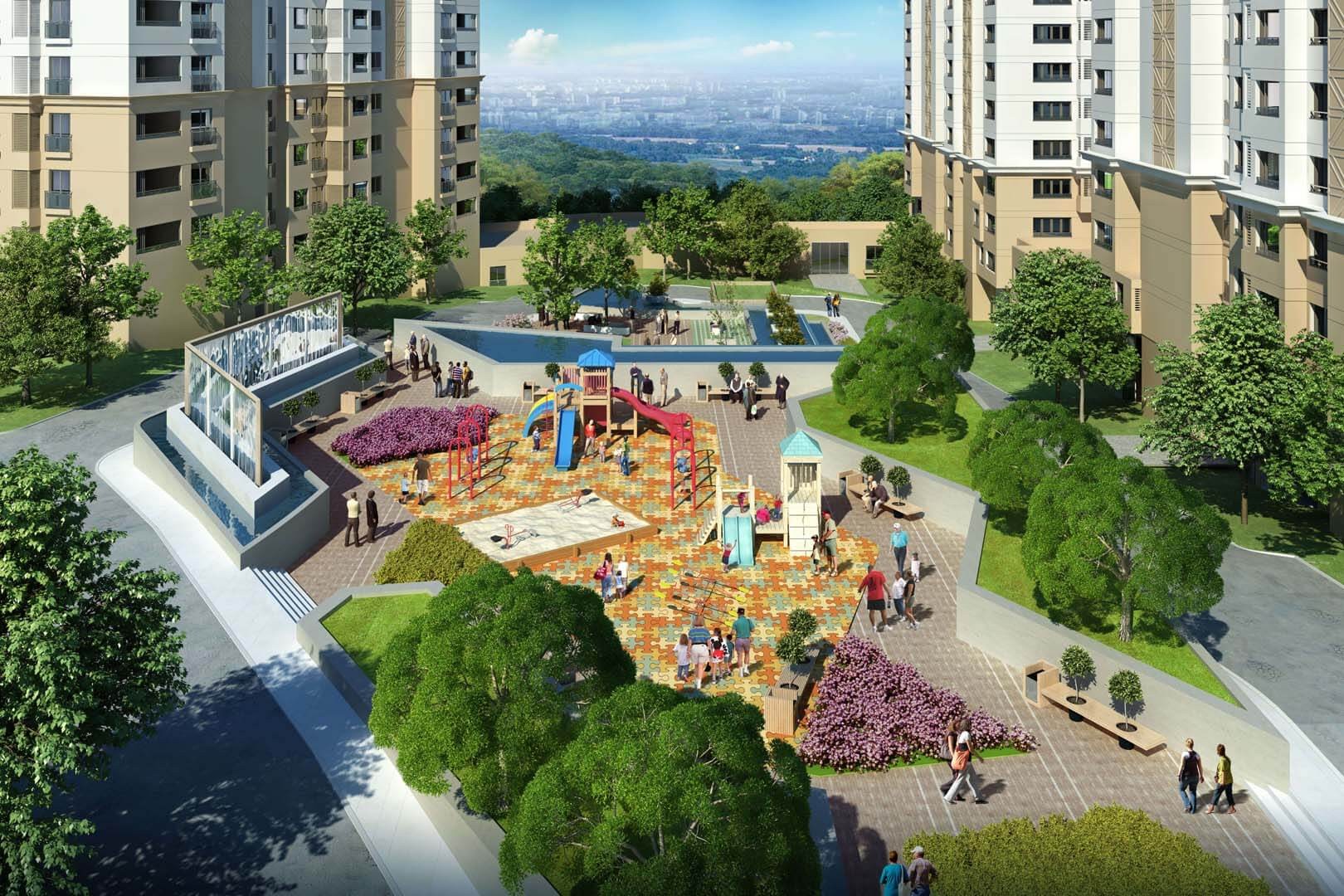 FUZUL İNŞAAT VADİYAKA PROJESİ 365 KONUT