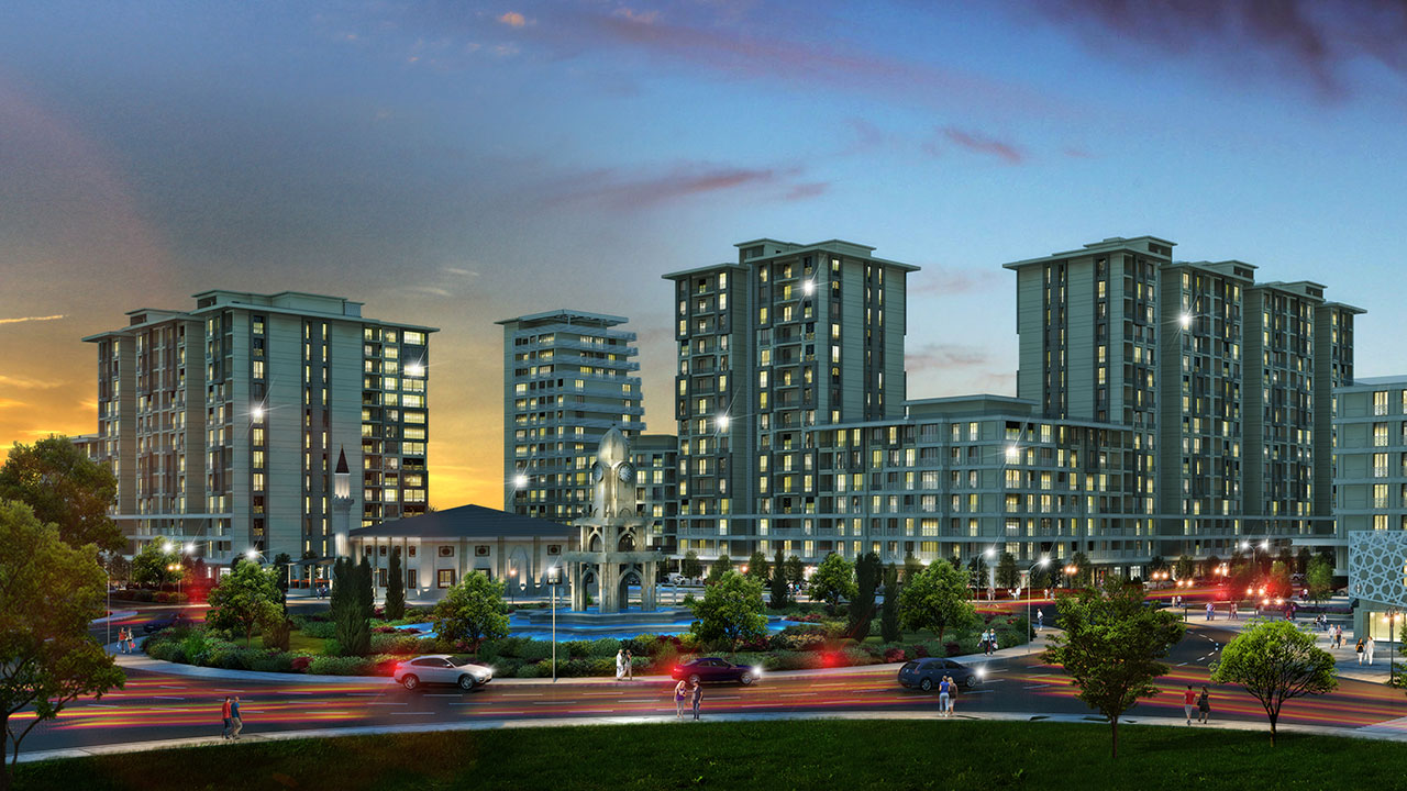 KONYA TEMAŞEHİR KABA ve İNCE İŞLER PROJESİ 800 KONUT