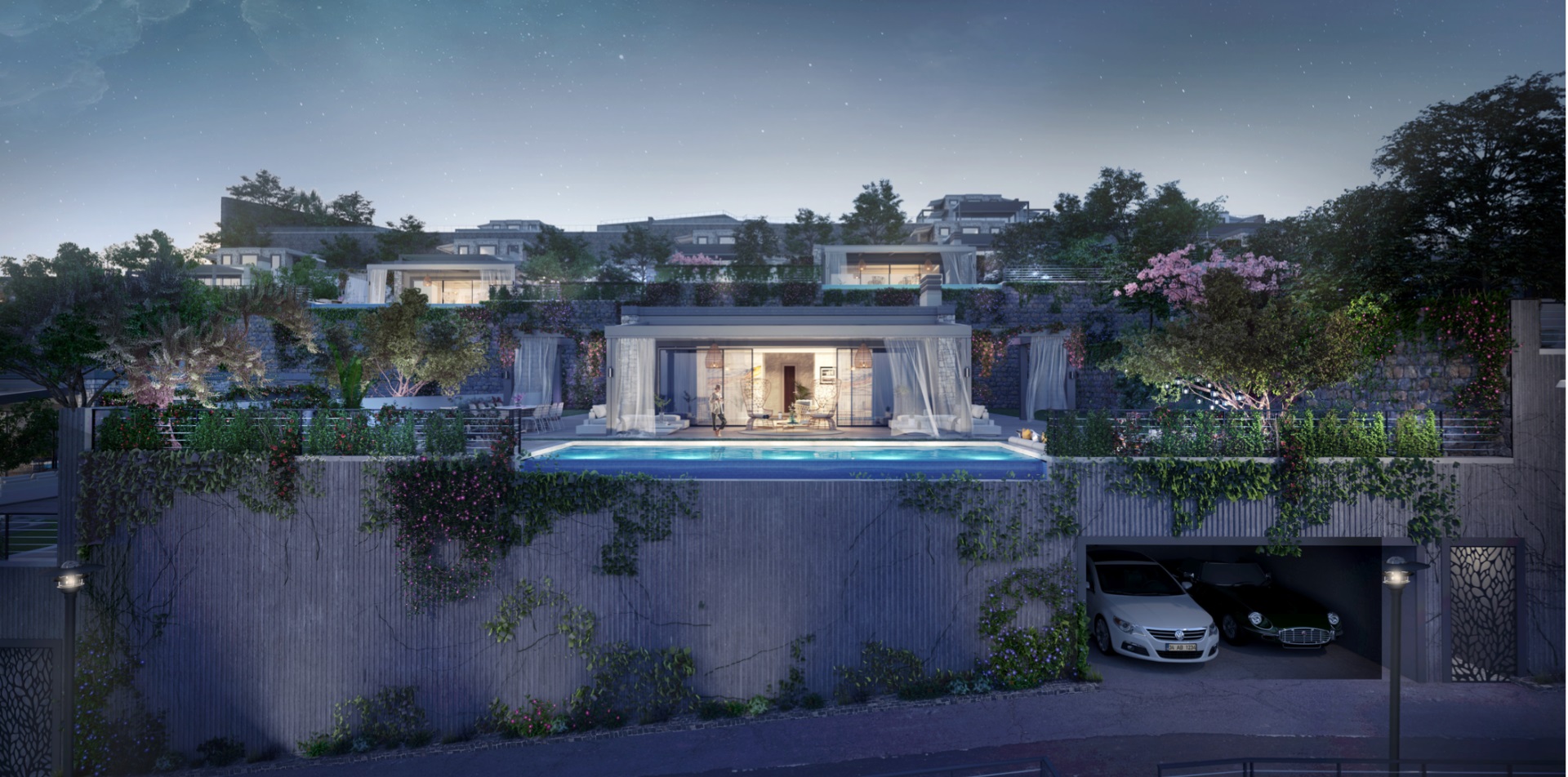 YALIKAVAK TAŞ EVLER PROJESİ