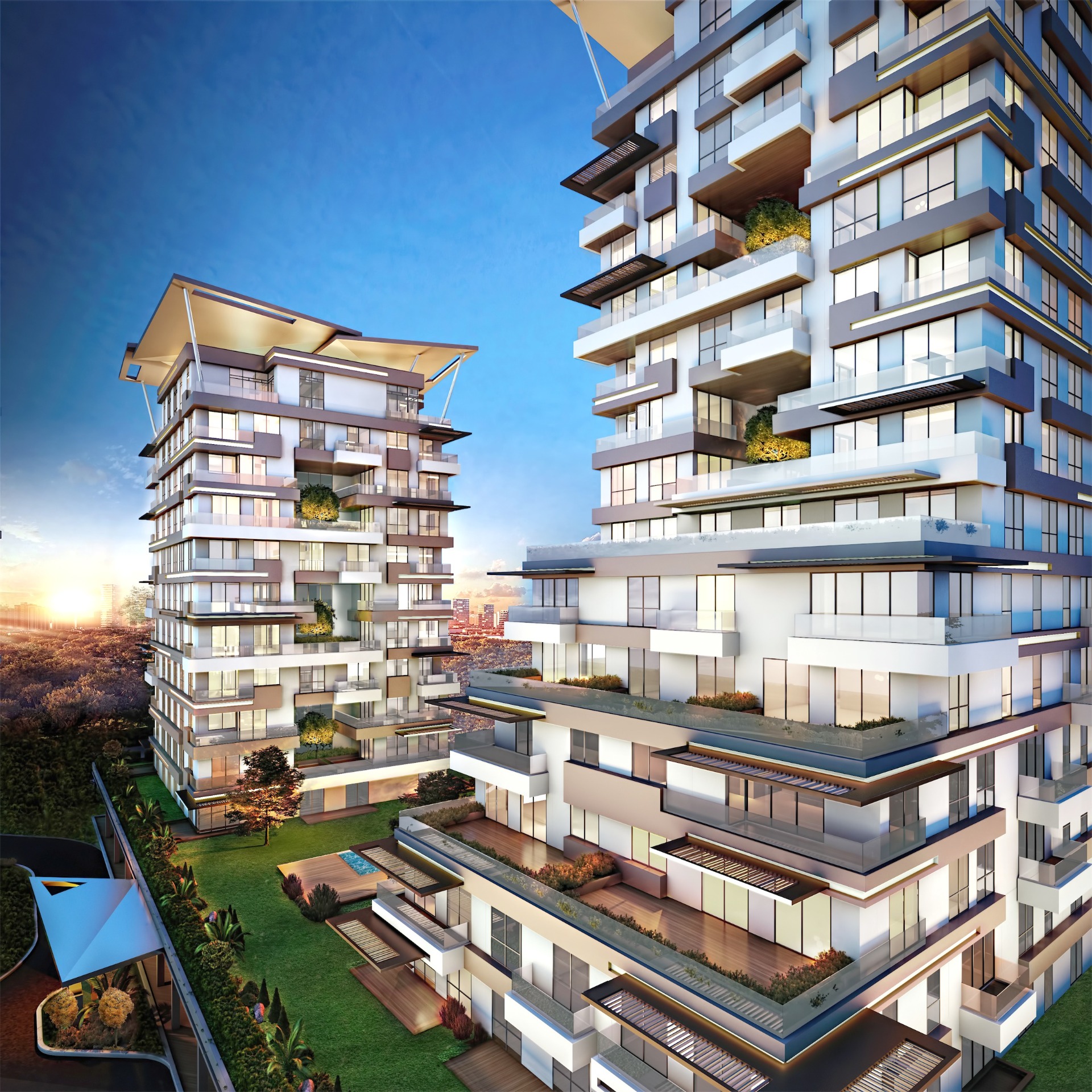 SEBA SUİT KAĞITHANE MANTOLAMA PROJESİ