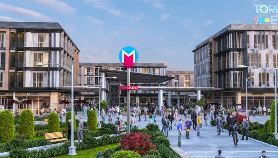TORKAM İNŞAAT E-5 MEYDAN ŞATIŞ OFİSİ PROJESİ