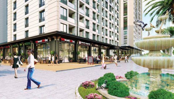 METRO HOME ŞANTİYESİ MANTOLAMA PROJESİ